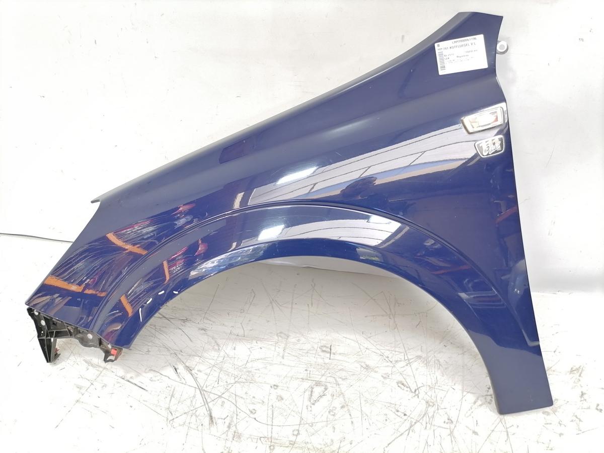 Opel Astra H original Kotfl&uuml;gel GEK Royalblau Bj.2010